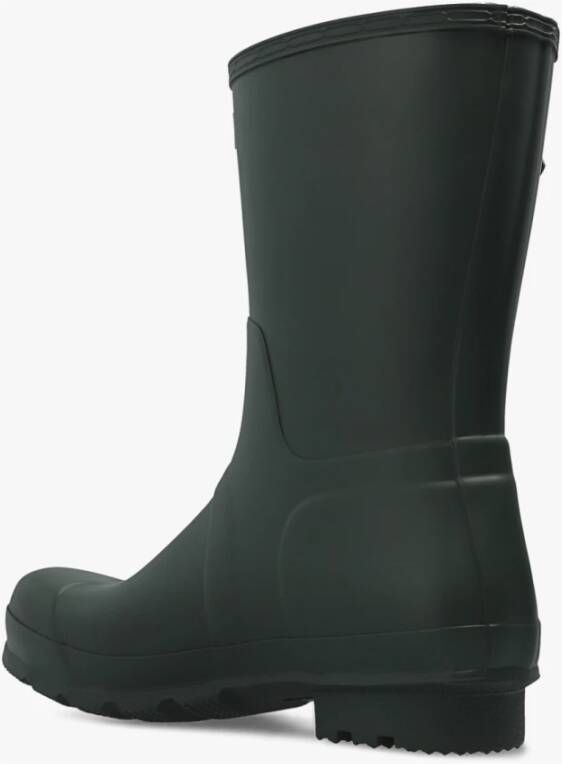 Hunter Original Short rain boots Groen Heren