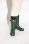 Hunter Boots Women's Original Short Rubberlaarzen olijfgroen - Thumbnail 4