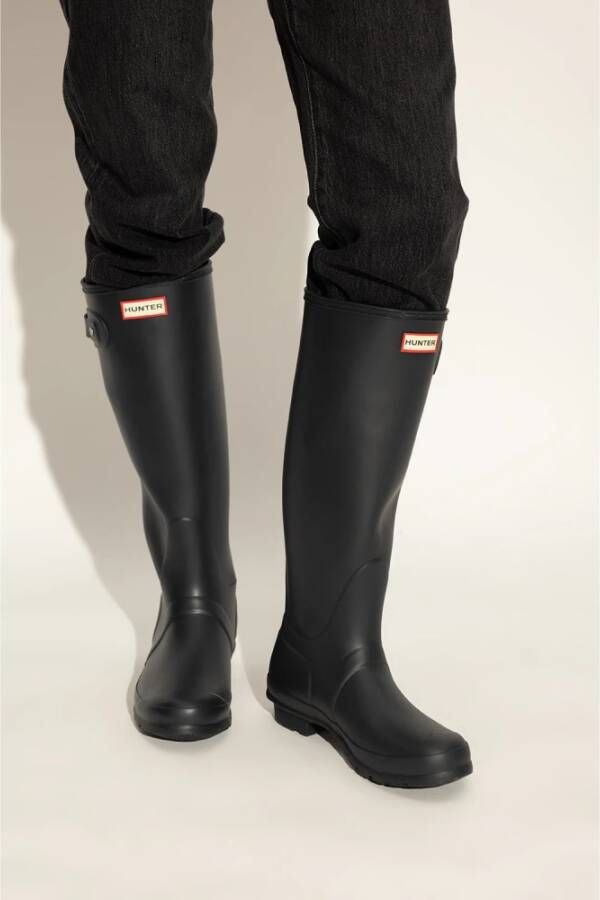 Hunter Original Tall rain boots Blauw Dames