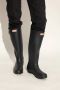 Hunter Boots Women's Original Tall Rubberlaarzen zwart blauw - Thumbnail 9