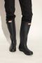 Hunter Boots Women's Original Tall Rubberlaarzen zwart blauw - Thumbnail 12