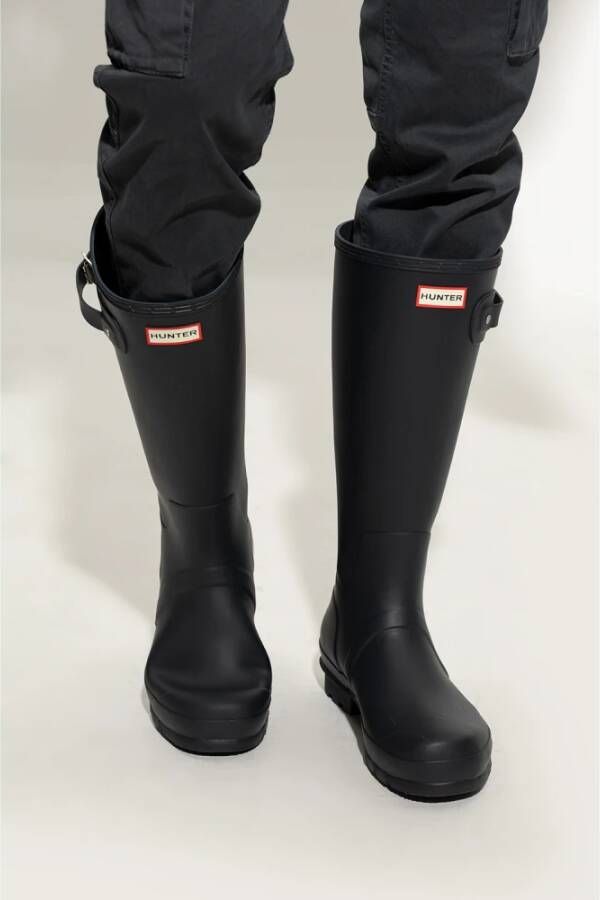 Hunter Original Tall rain boots Blauw Heren