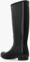 Hunter Boots & laarzen Womens Original Tall Gloss Boot Black in zwart - Thumbnail 9