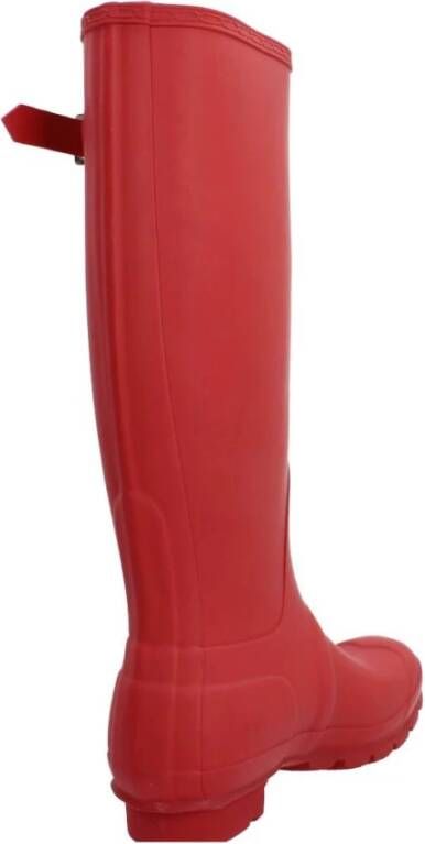 Hunter Originele hoge regenlaarzen in donkergrijs Red Dames