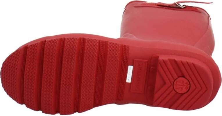 Hunter Originele hoge regenlaarzen in donkergrijs Red Dames