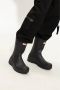 Hunter Boots Original Play Boot Mid Rubberlaarzen zwart grijs - Thumbnail 7