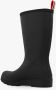 Hunter Boots Original Play Boot Mid Rubberlaarzen zwart grijs - Thumbnail 9