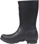 Hunter Zwarte Rubber Enkellaarzen voor Vrouwen Black Dames - Thumbnail 7