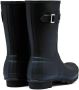 Hunter Boots Women's Original Back Adjustable Short Rubberlaarzen zwart - Thumbnail 12