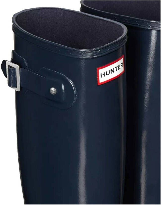 Hunter Rain Boots Blauw Dames