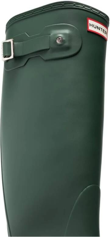 Hunter Rain Boots Groen Dames