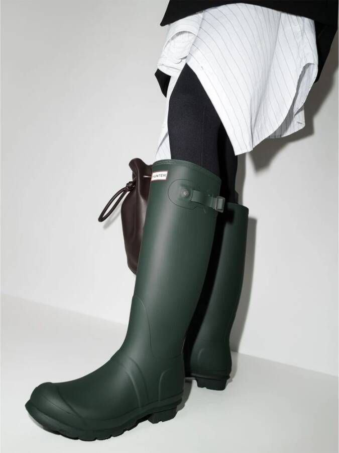 Hunter Rain Boots Groen Dames