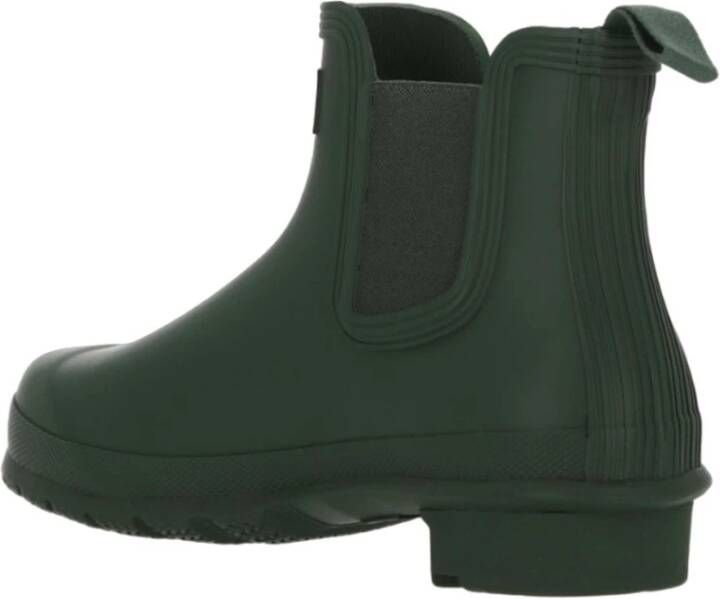 Hunter Rain Boots Groen Dames