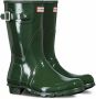 Hunter Stijlvolle waterdichte regenlaarzen voor vrouwen Green Dames - Thumbnail 34