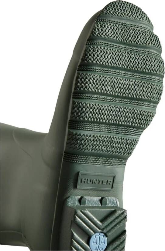 Hunter Rain Boots Groen Dames