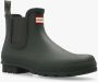 Hunter Boots Original Chelsea Rubberlaarzen olijfgroen - Thumbnail 5