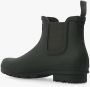 Hunter Boots Original Chelsea Rubberlaarzen olijfgroen - Thumbnail 6