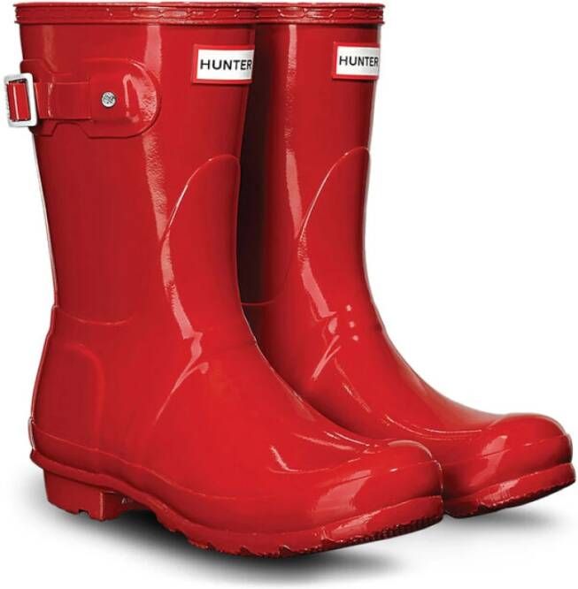 Hunter Rain Boots Rood Dames