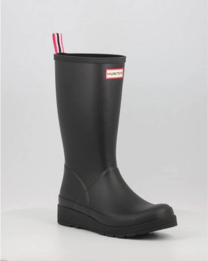 Hunter Rain Boots Zwart Dames