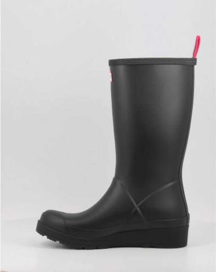 Hunter Rain Boots Zwart Dames