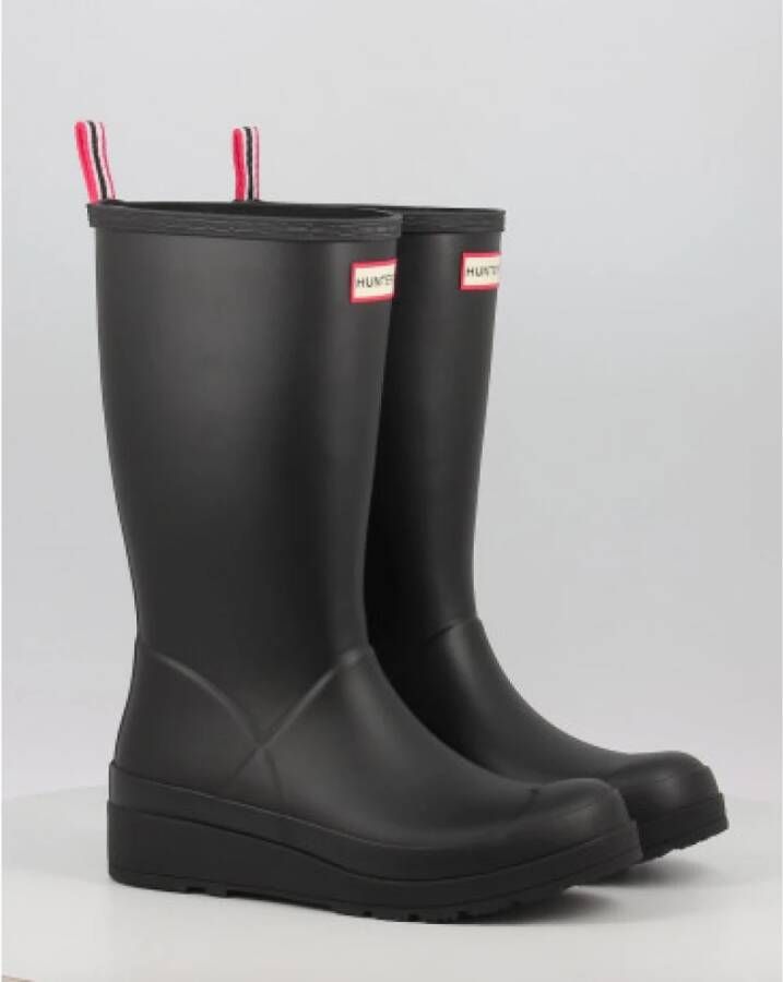 Hunter Rain Boots Zwart Dames