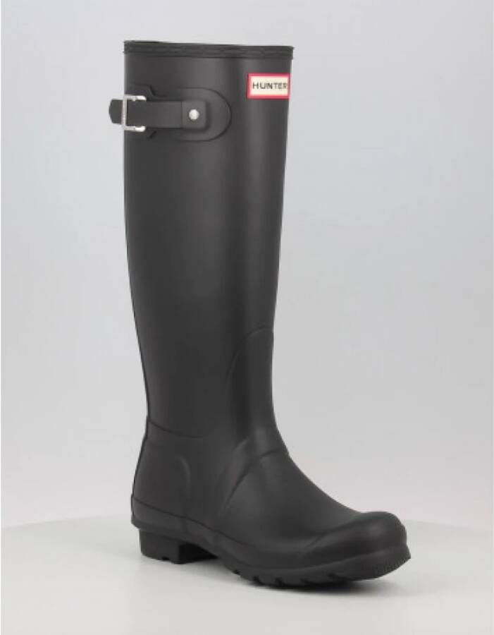 Hunter Rain Boots Zwart Dames