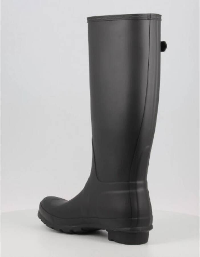 Hunter Rain Boots Zwart Dames