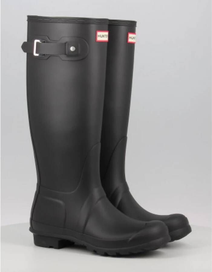 Hunter Rain Boots Zwart Dames