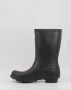 Hunter Zwarte Rubber Enkellaarzen voor Vrouwen Black Dames - Thumbnail 15