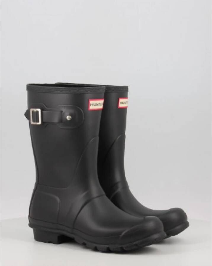 Hunter Rain Boots Zwart Dames