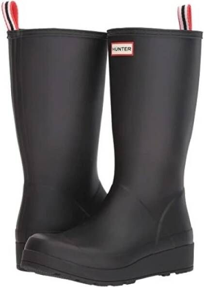 Hunter Rain Boots Zwart Dames