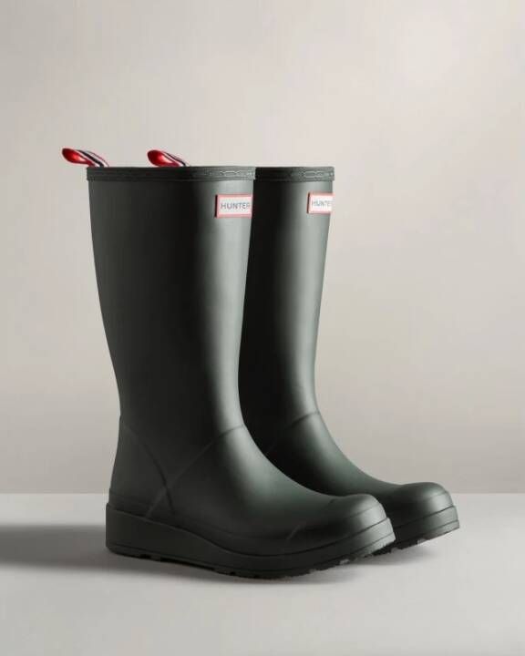 Hunter Rain Boots Zwart Dames