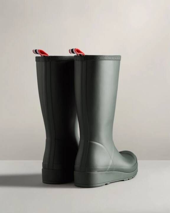 Hunter Rain Boots Zwart Dames