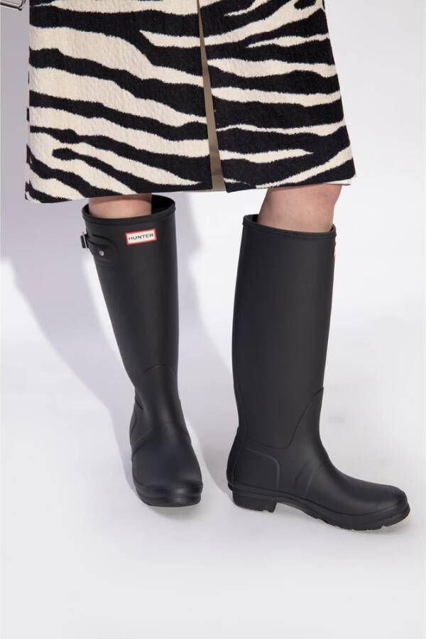 Hunter Original Tall rain boots Zwart Dames