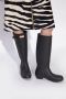 Hunter Hoge regenlaarzen dames Herfst Winter collectie Black Dames - Thumbnail 12