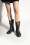 Hunter Zwarte Rubber Enkellaarzen voor Vrouwen Black Dames - Thumbnail 13