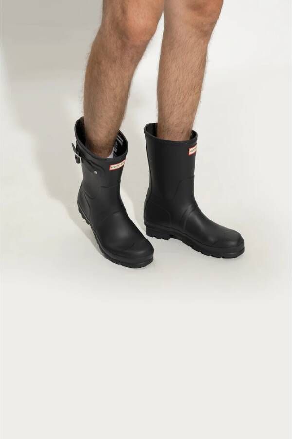 Hunter Rain Boots Zwart Heren