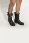 Hunter Matte Afwerking Rubberen Regenlaarzen Black Heren - Thumbnail 5