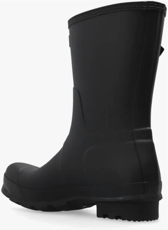 Hunter Rain Boots Zwart Heren