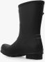Hunter Matte Afwerking Rubberen Regenlaarzen Black Heren - Thumbnail 7