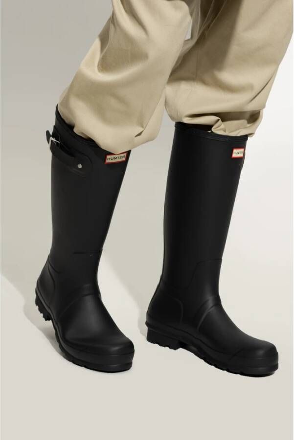 Hunter Rain Boots Zwart Heren