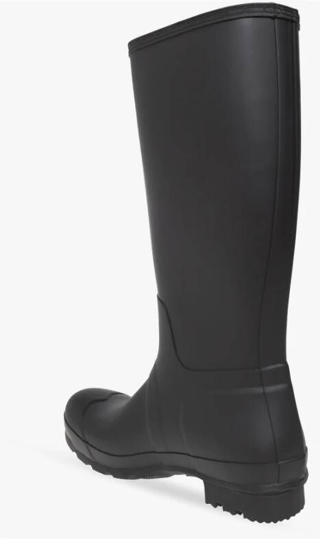 Hunter Rain Boots Zwart Heren