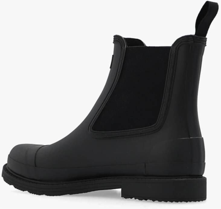 Hunter Rain Boots Zwart Heren