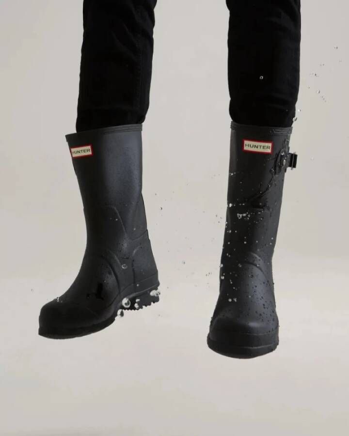 Hunter Rain Boots Zwart Heren