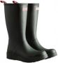 Hunter Boots Women's Original Play Boot Tall Rubberlaarzen zwart - Thumbnail 3