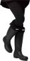 Hunter Regenseizoen Dames Synthetische Regenlaarzen Black Dames - Thumbnail 12