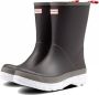 Hunter Play Tall Speckle Sole Wellington Boots WMS Regenlaarzen Donkergrijs - Thumbnail 2