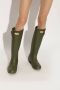 Hunter Boots Women's Original Tall Rubberlaarzen olijfgroen - Thumbnail 8