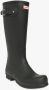 Hunter Boots Original Tall Rubberlaarzen olijfgroen - Thumbnail 6