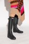 Hunter Boots Women's Refined Tall Boot Rubberlaarzen zwart - Thumbnail 6